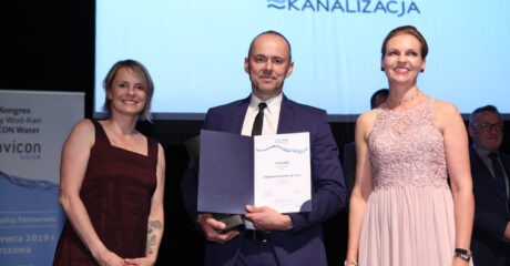 Evergreen Solutions and the Fuelcal® technology won an award at Envicon 2019!